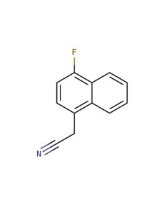 Astatech 2-(4-FLUORONAPHTHALEN-1-YL)ACETONITRILE; 5G; Purity 98%; MDL-MFCD09923719